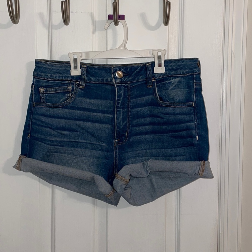 American Eagle Hi-Rise Shortie Size:14